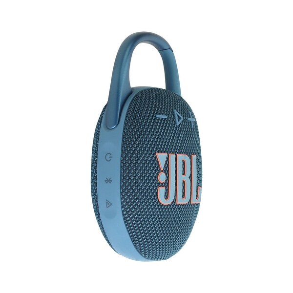 JBL FLIP 6 Wireless Portable Waterproof Speaker - Blue + JBL Clip
